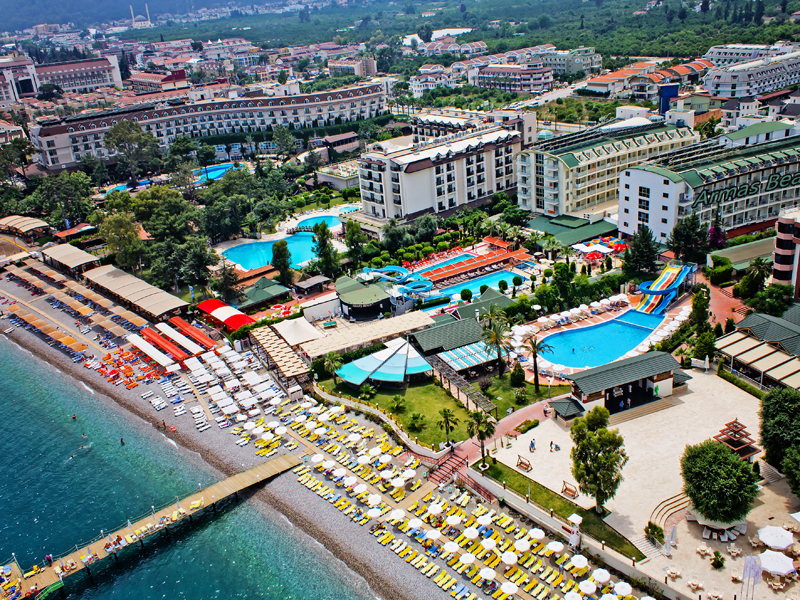Где самый дорогой отдых в Турции